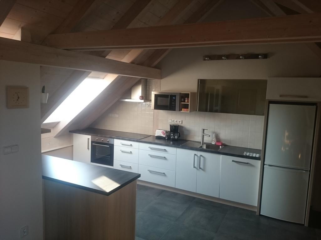Apartman Jakubka Teplice nad Bečvou Exteriör bild